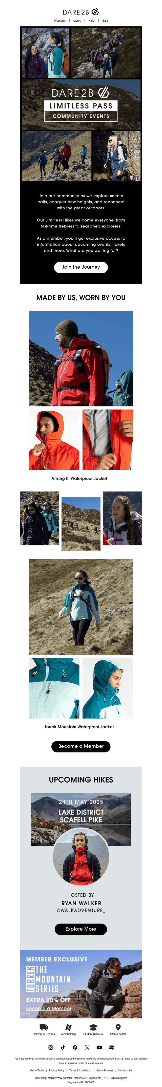 , You’re Invited to Hike With Us