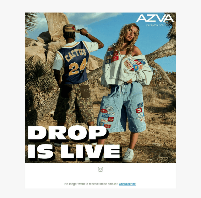 Our Best Drop Yet is Now Live!