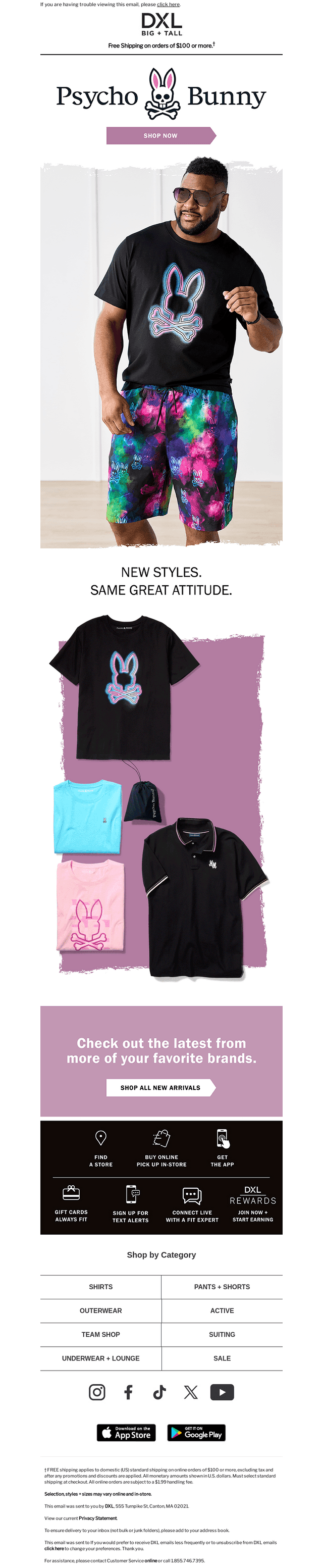 Friday Drop: NEW Psycho Bunny!