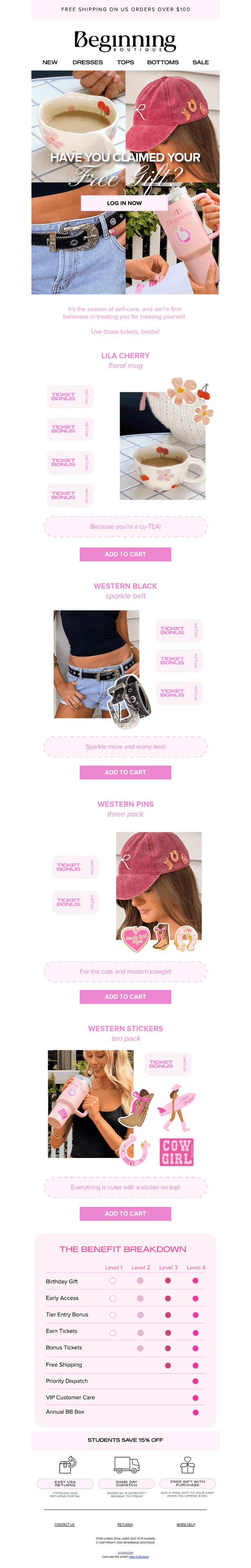 , An Update On Your Rewards!