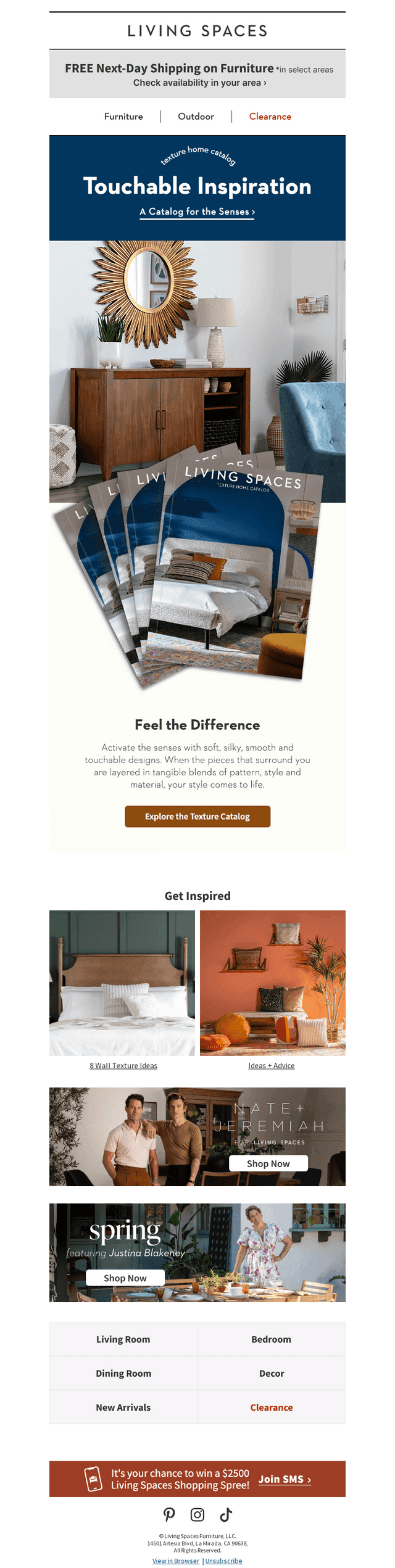 Texture Catalog | Awaken the Senses