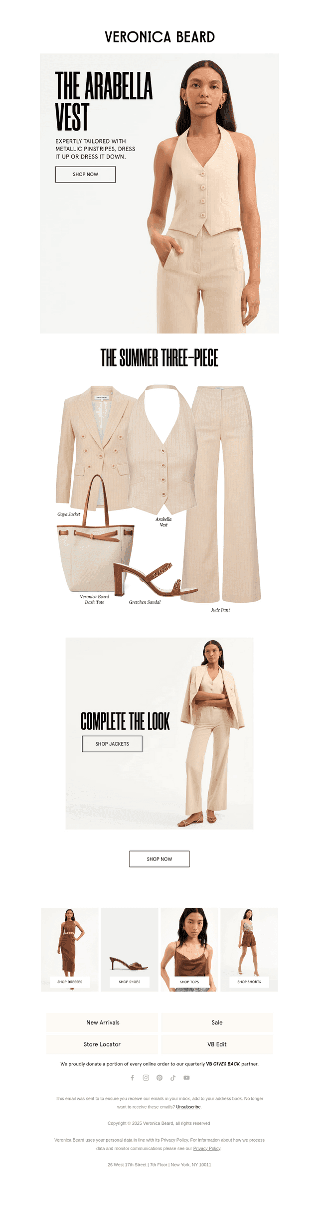 The Pinstripe Vest