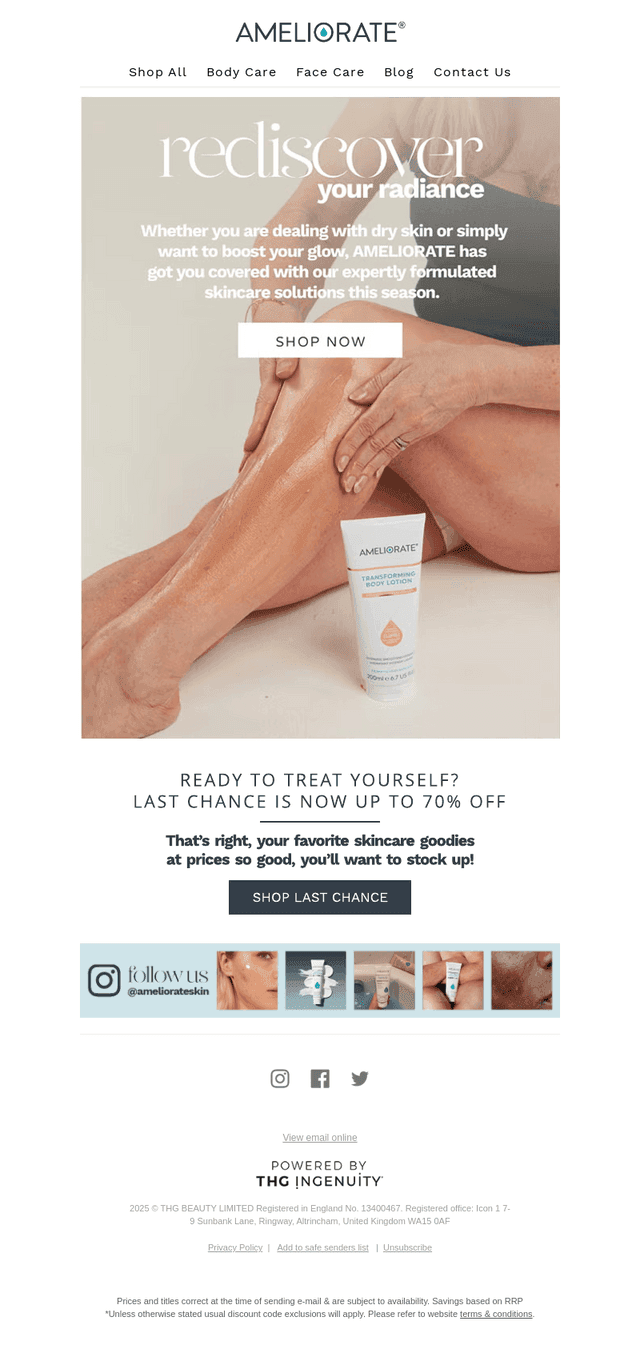 Rediscover your radiance this Spring