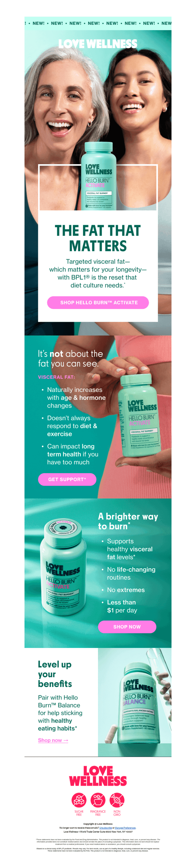 This fat burner isn’t about the scale
