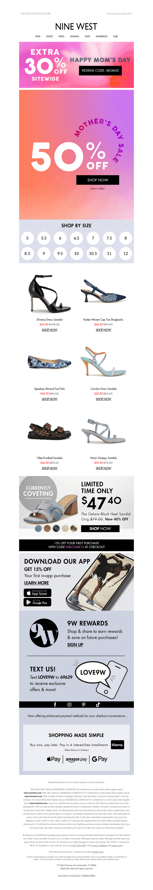 Take 50% Off (Because Mom Said So)