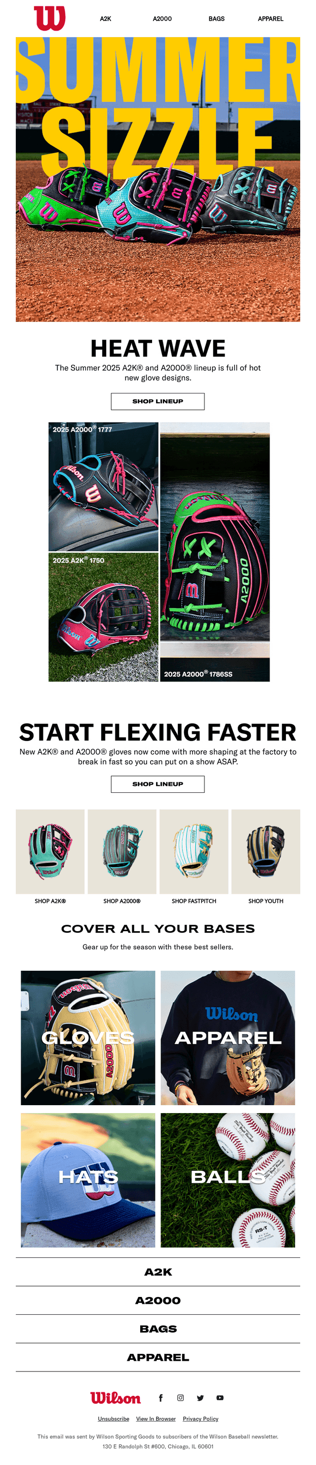 Just Dropped: Summer Pro Stock Lineup