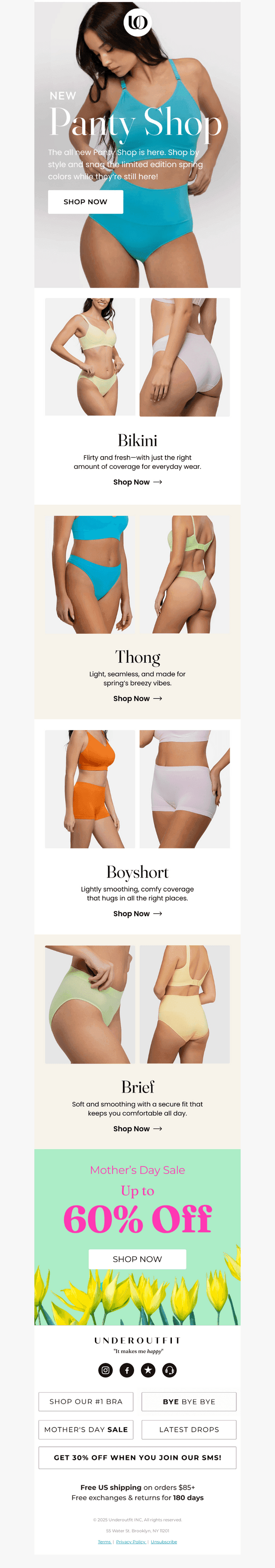 Panty Shop: Spring Edition 🌱 🌸