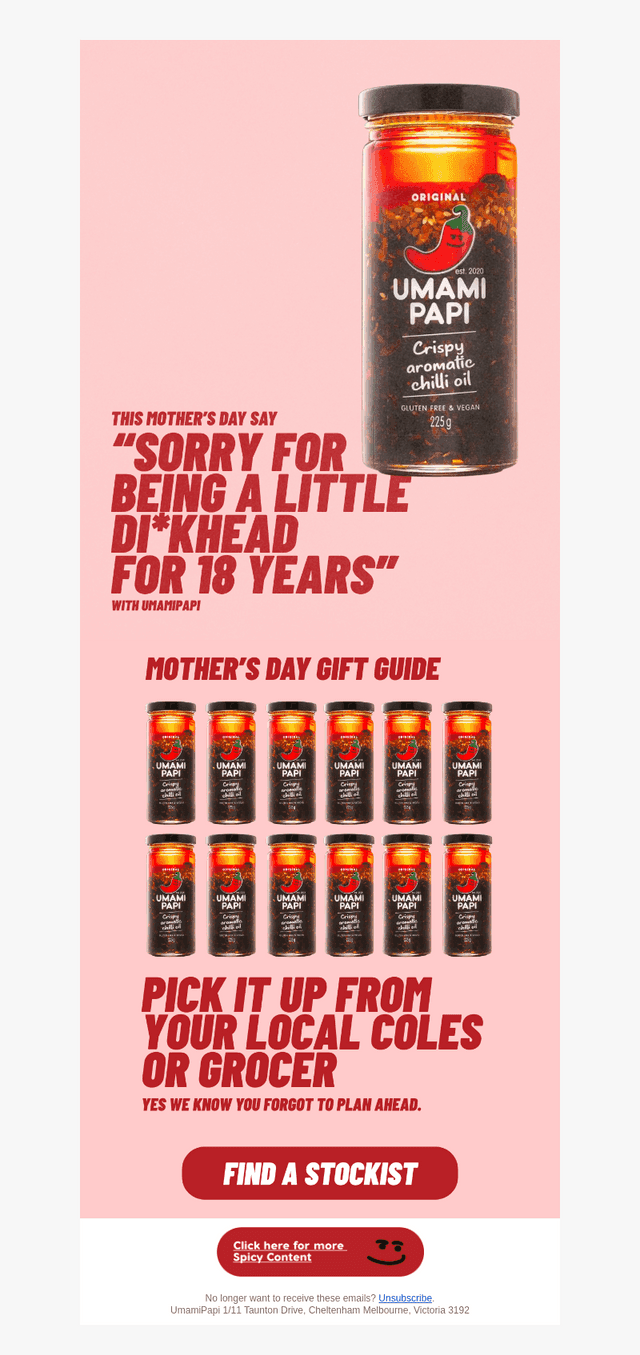 Happy Mother's Day!