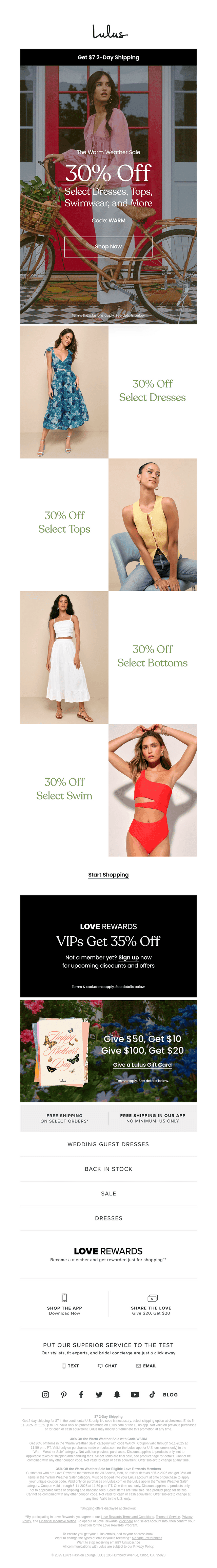 Uh-Oh! You Almost MIssed 30% Off
