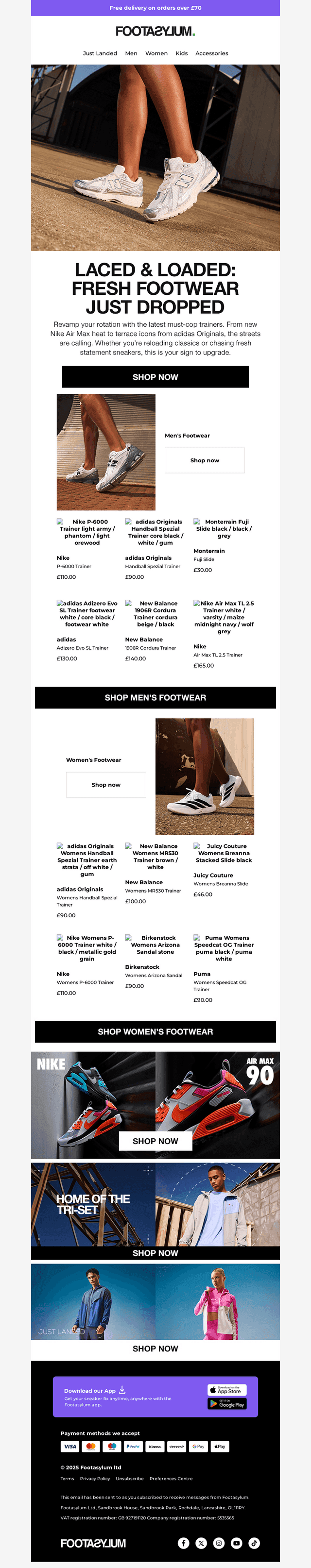 Your next pair? 👟 It’s in here  👇