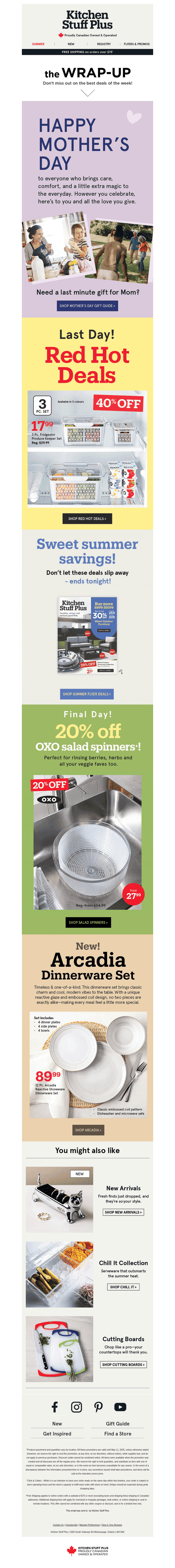 Summer Flyer Deals End Tonight! 🍋