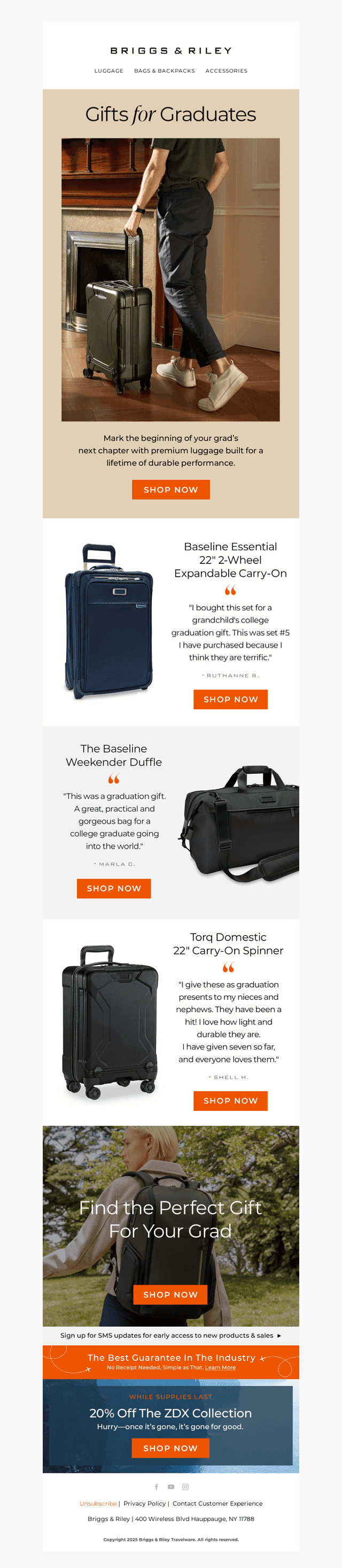 Shopping For Grads?