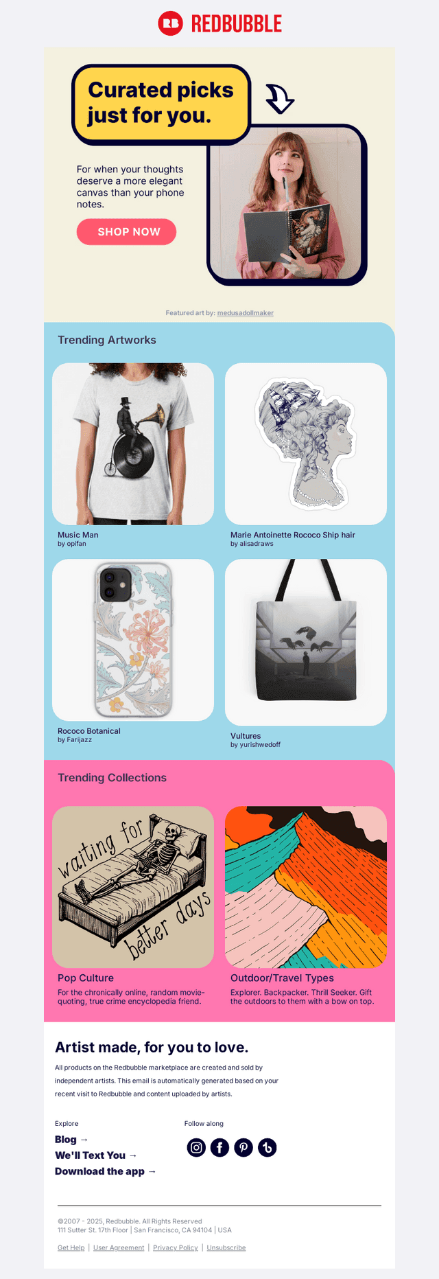 Curated Picks: Whimsy, Rococo and Vintage Inspiration