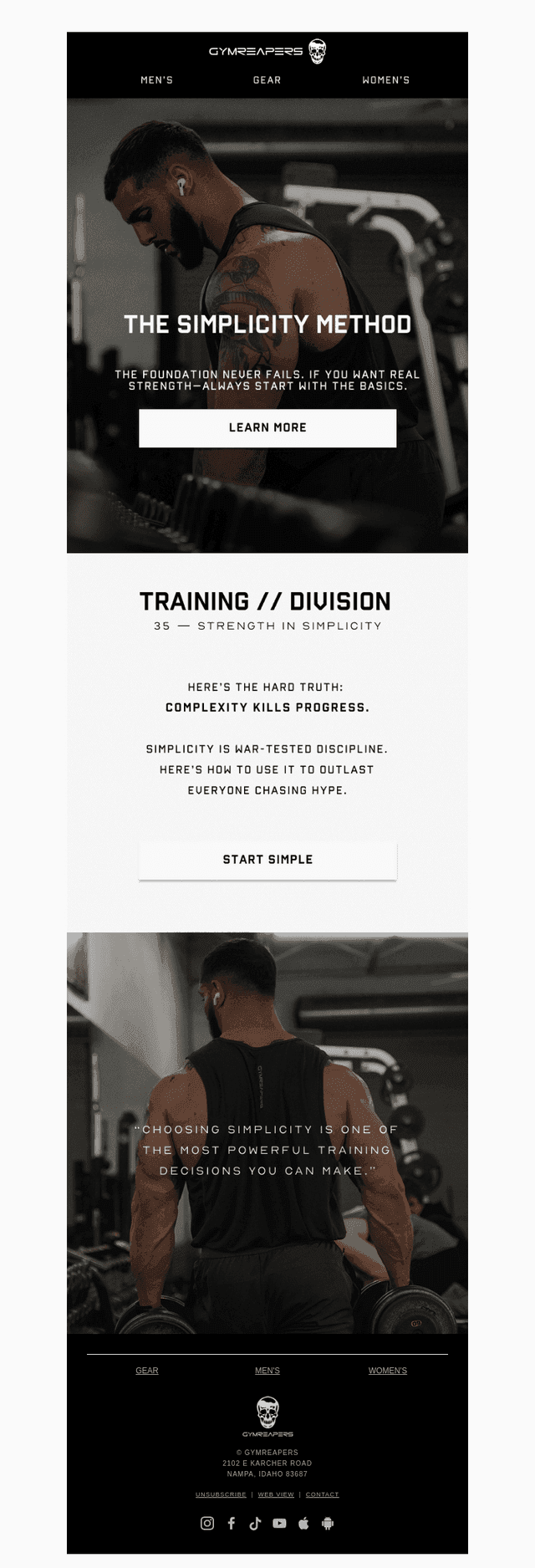 The Method That Never Fails