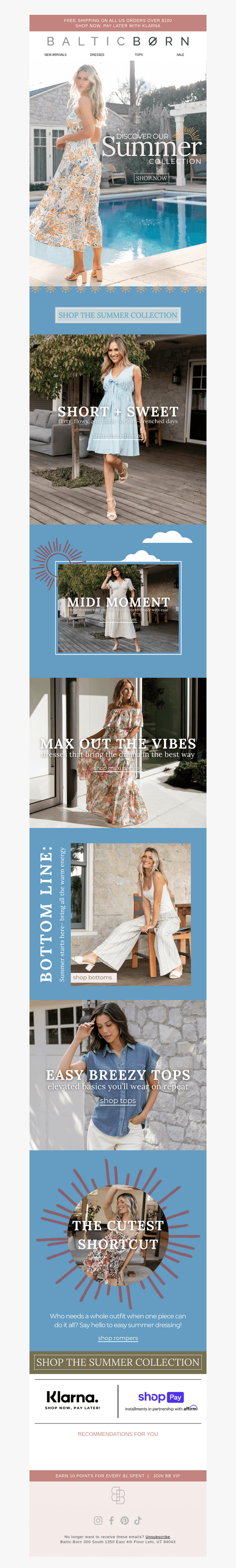 Summer Launch Is Here ☀️🌴
