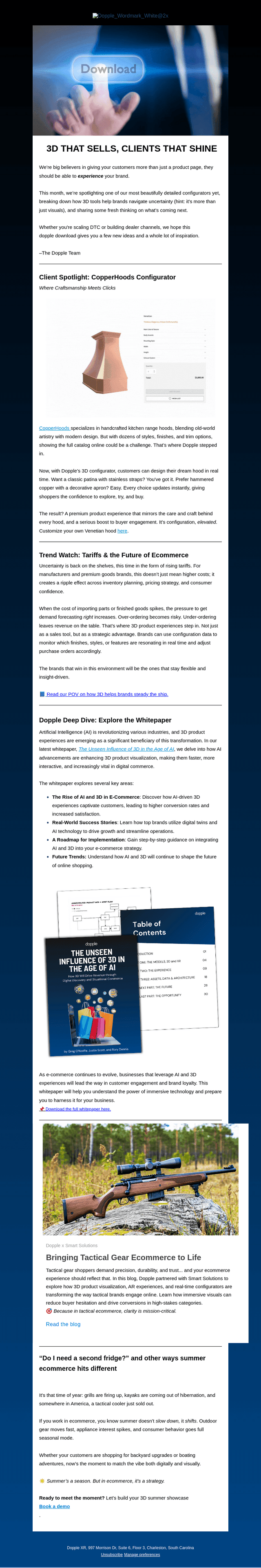 Dopple email from Mon, May 12, 2025