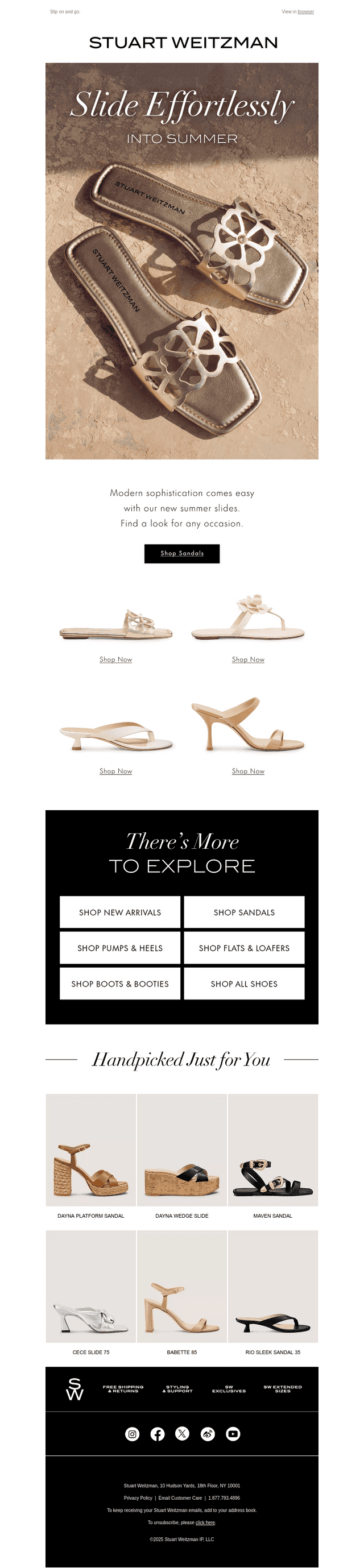 Slide Effortlessly into Summer in These Sandals