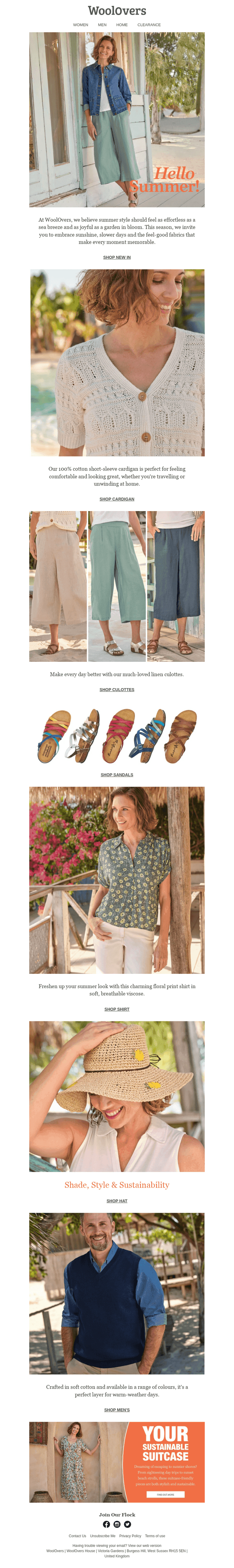 New Summer Styles Just Landed ☀️