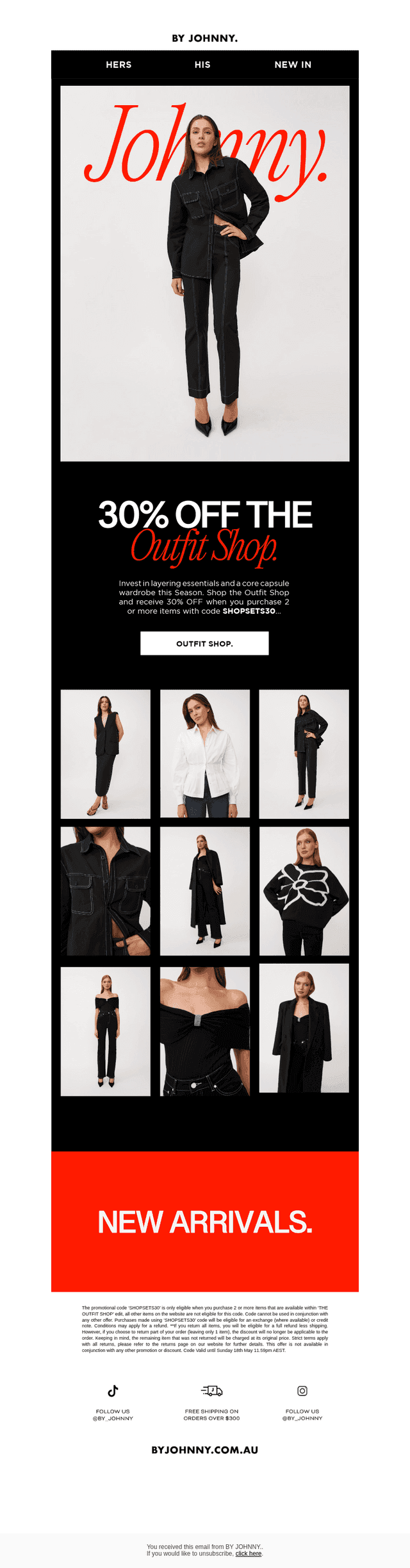 TAKE TWO: 30% OFF.