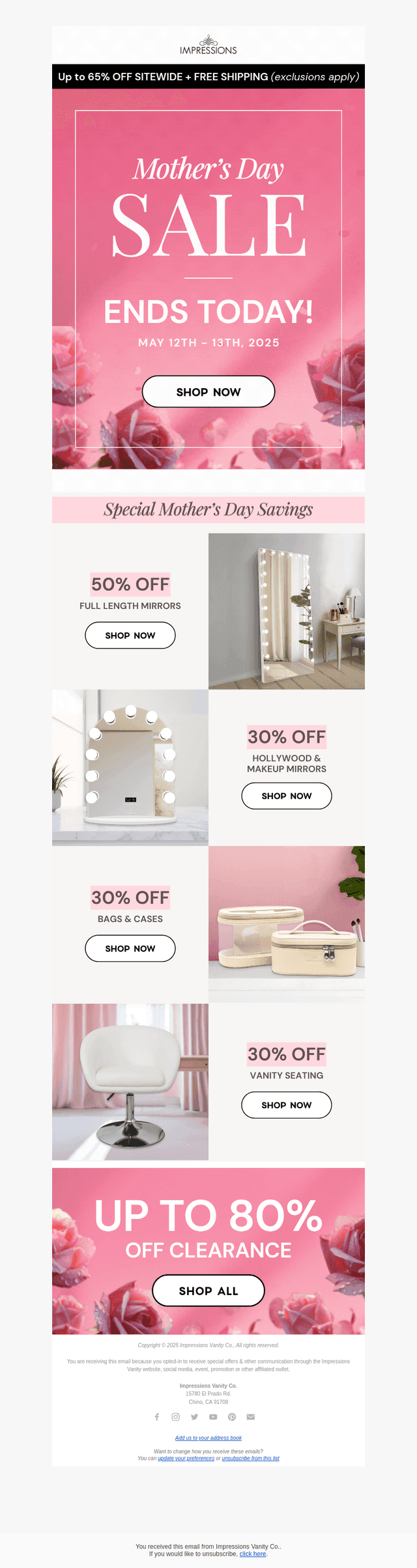 Final Hours to Shop: Don't Wait! 😱