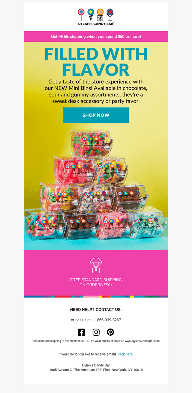 Here's The Scoop 🍬