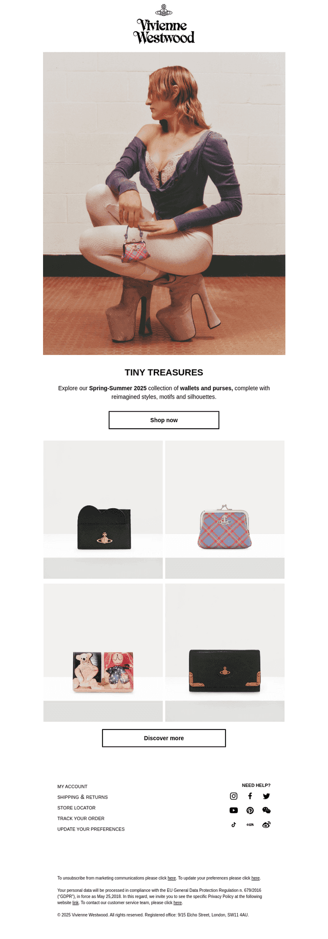 SS25 ACCESSORIES | TINY TREASURES
