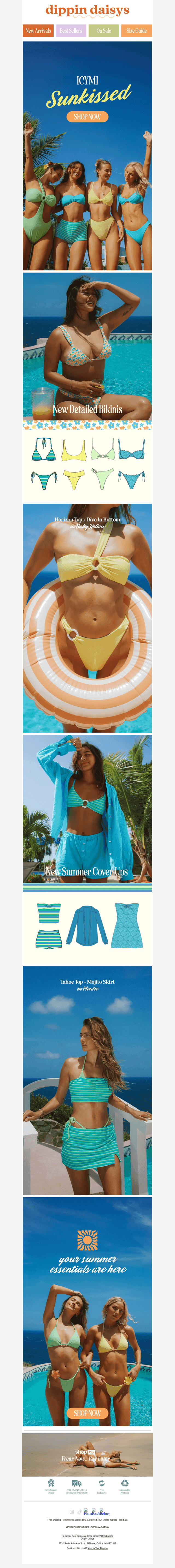 NEW SUMMER SWIM 😍👙☀️