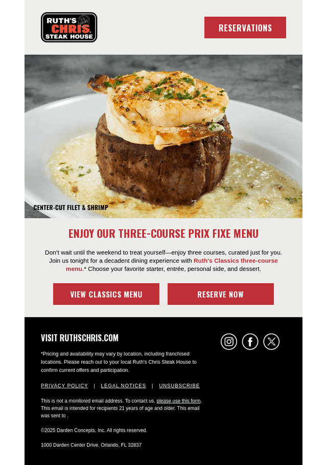 3 courses, curated just for you