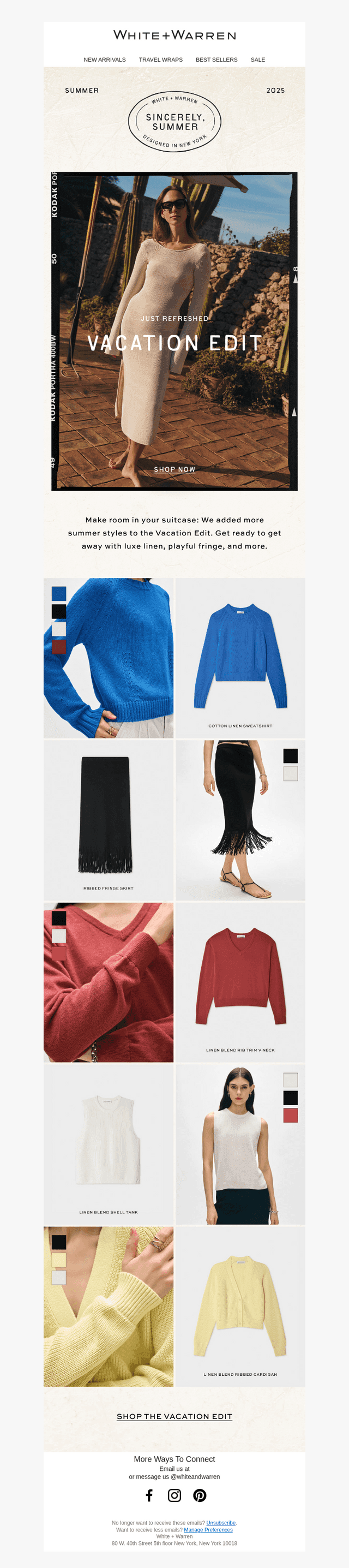 New Vacation Edit Styles Have Landed