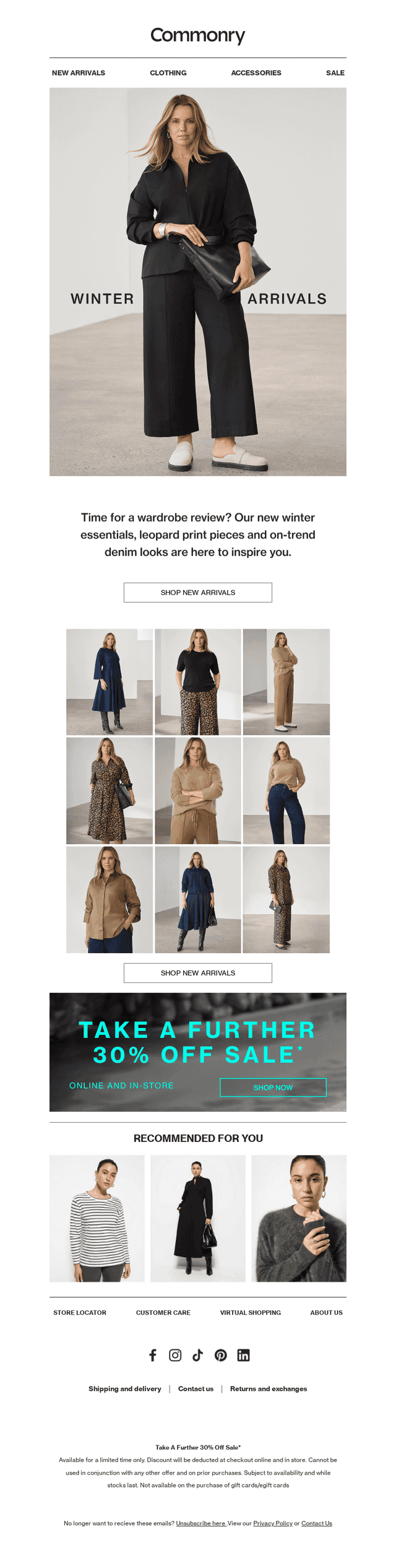 What’s new? Tailoring, denim, prints + more
