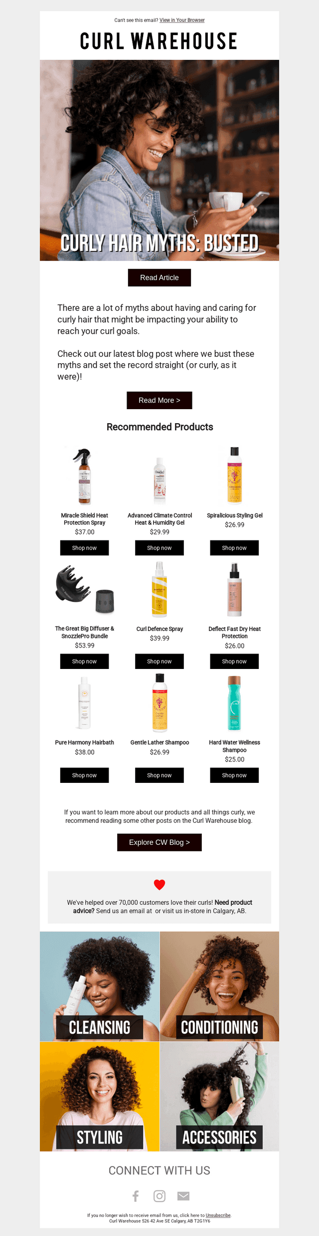 Curly Myths: BUSTED! 💥