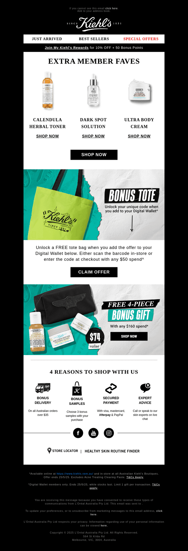 Extra Member Access: 30% OFF + 2x Points*