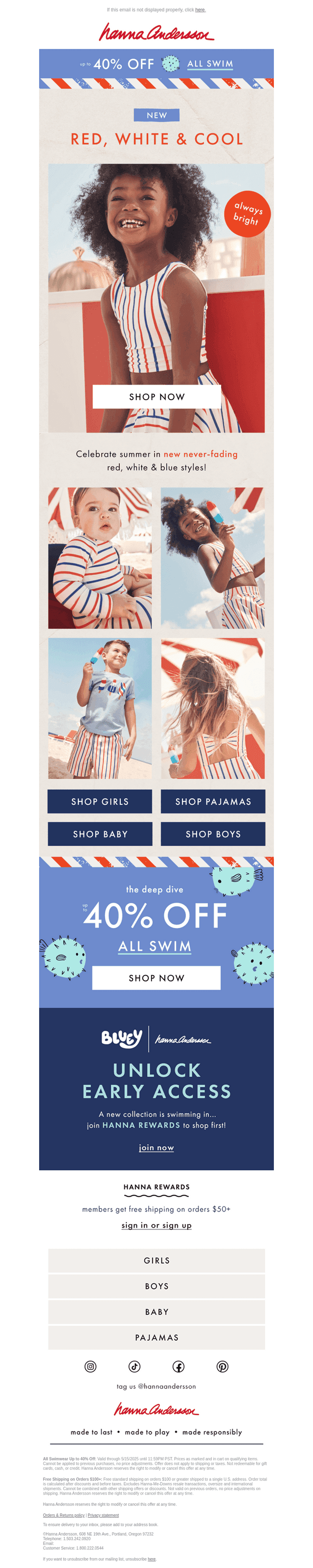 NEW: Must-Have Summer Styles  ❤️🤍💙