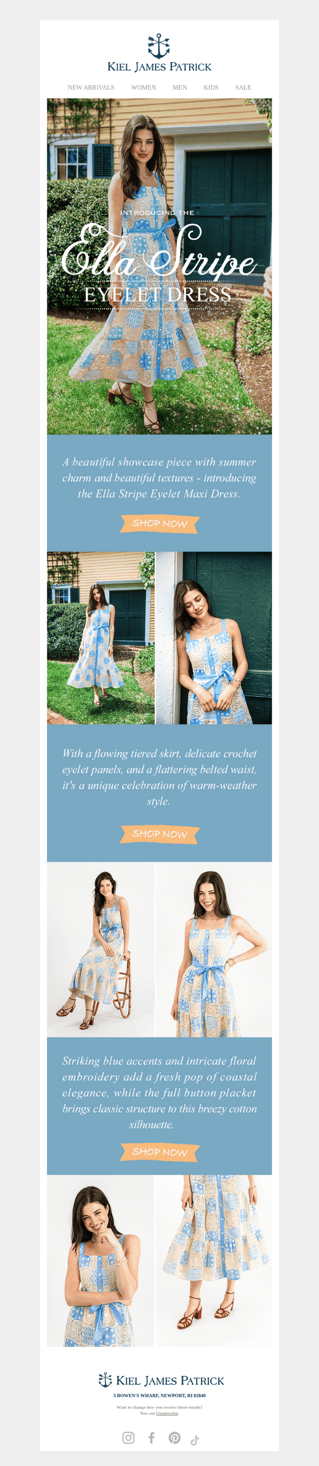 Introducing The Ella Maxi Dress