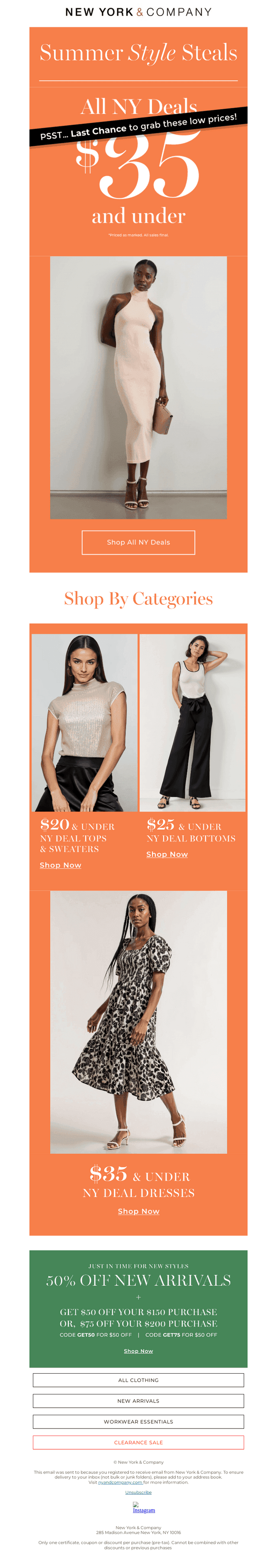 ⌛Final Hours: $35 & Under!