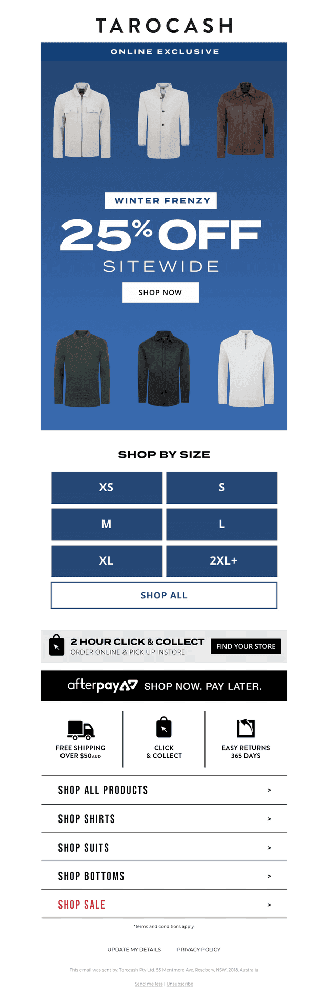 25% Off Your Perfect Fit