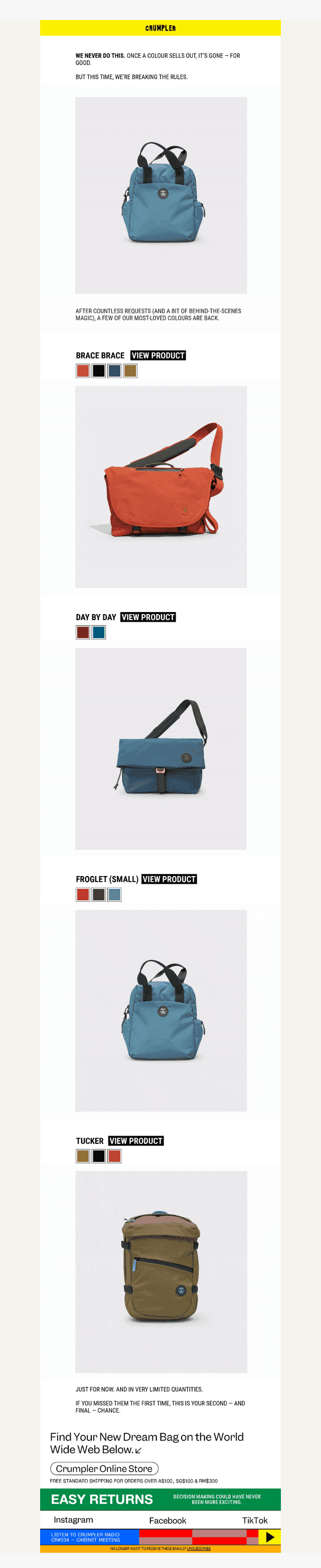 Super Rare Colour Restock