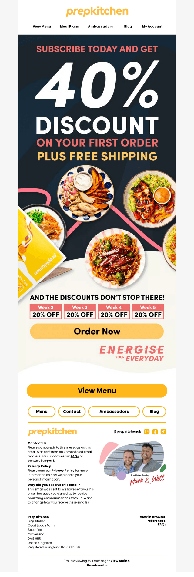 40% Off, Free Shipping & Zero Hassle! 🤩