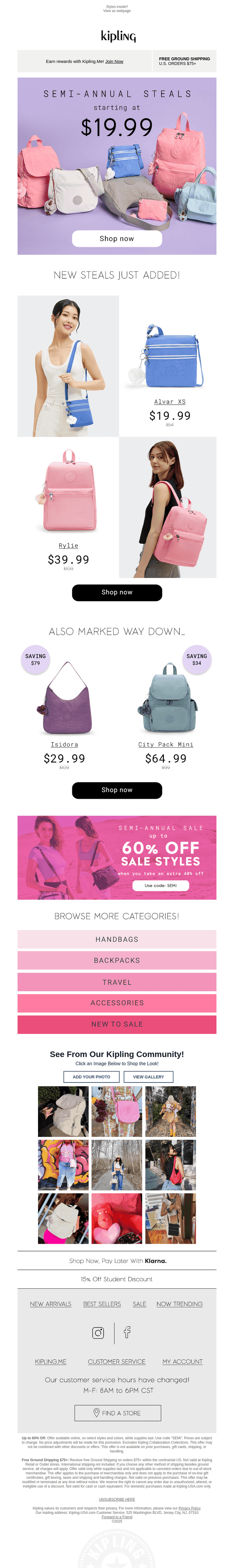 NEW Semi Steals Added! $19.99...
