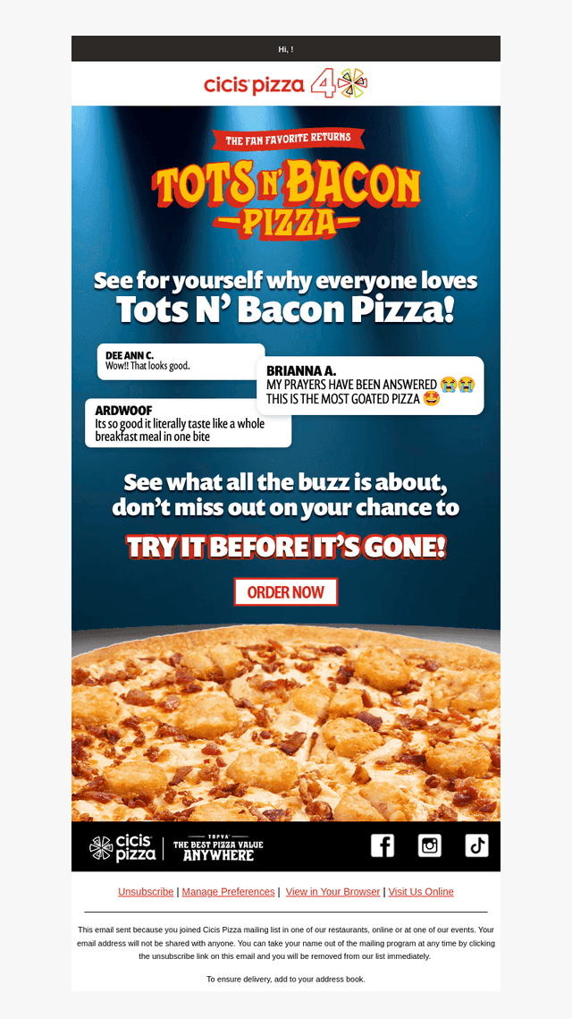 See What the Buzz is All About!