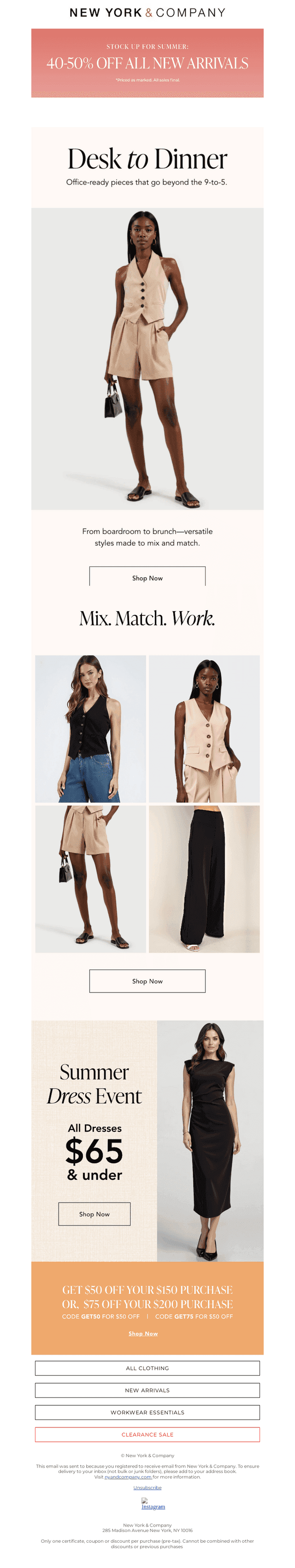 Office Chic, After-Hours Sleek