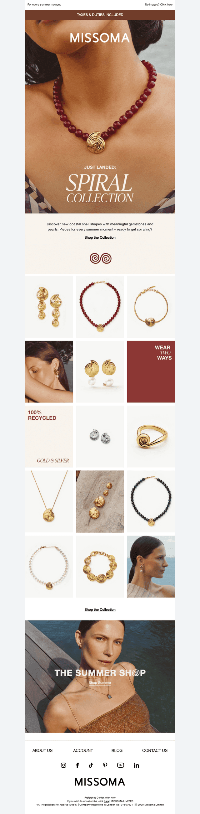 NEW: Spiral collection