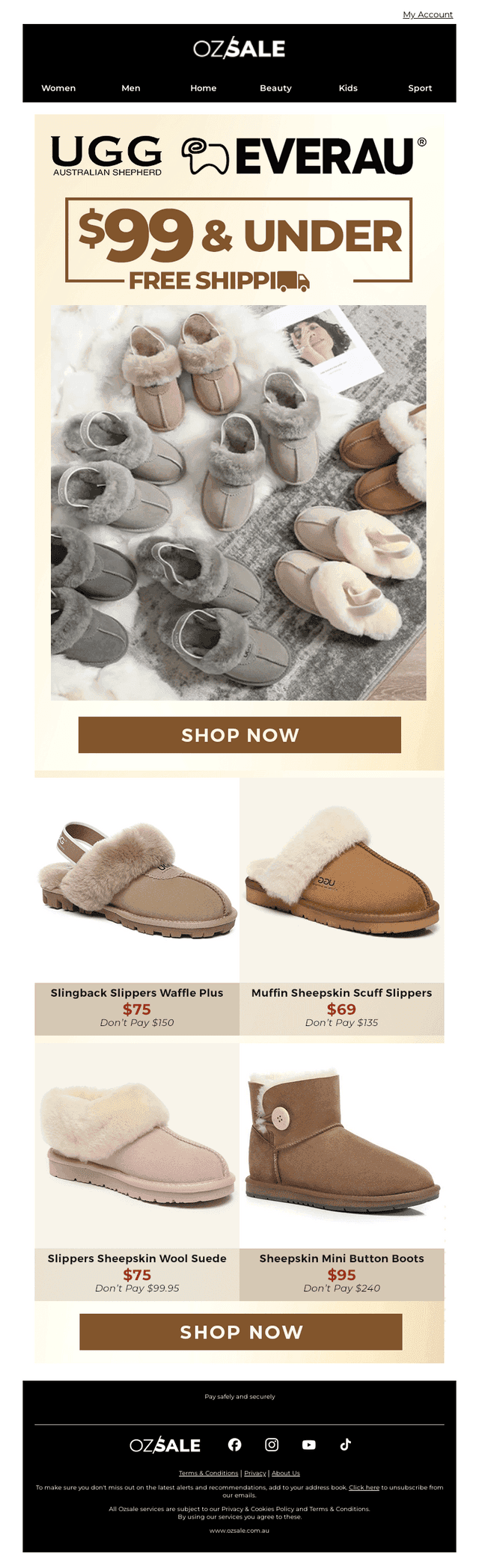 🐏 UGGs! $99 & Under!