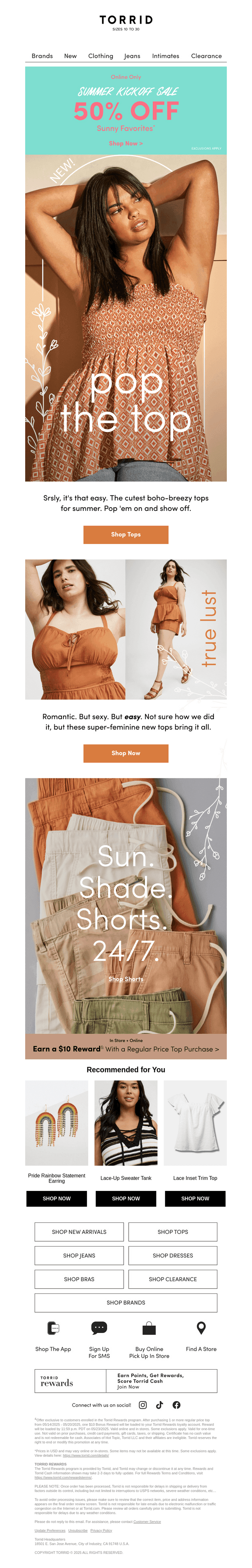 The IRL best new tops for 🌞