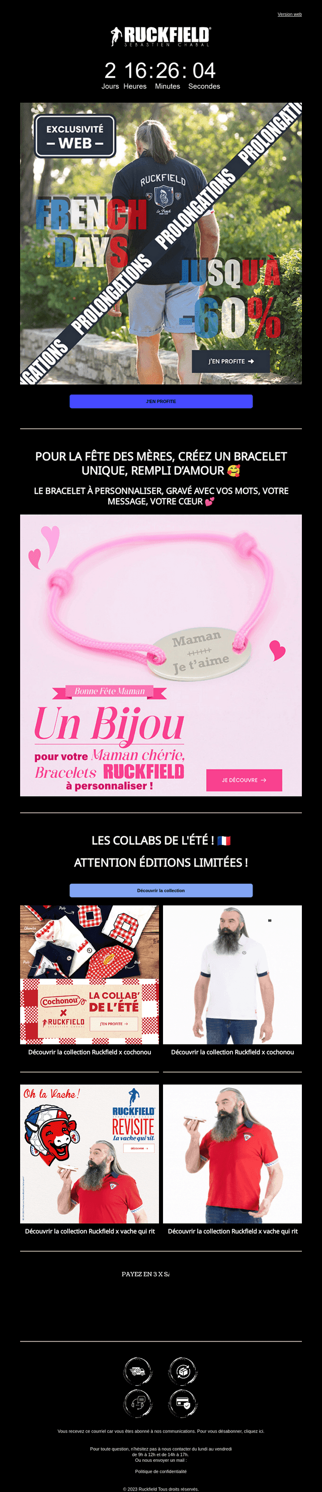 PLUS QUE 48H : jusqu’à -60% 🔥⏳