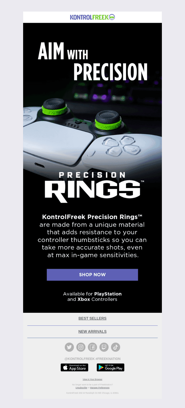 Restock Alert: Precision Rings are back!