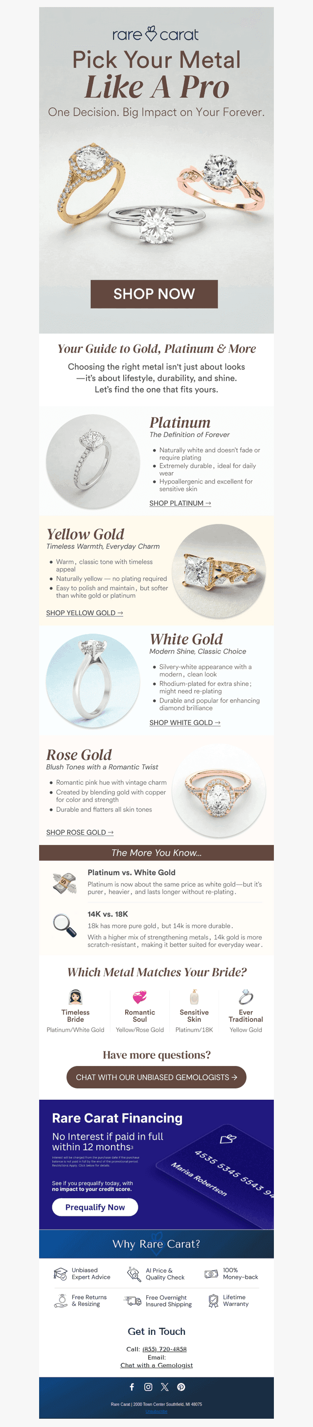 💎 Don’t Pick the Wrong Metal: Read This First!