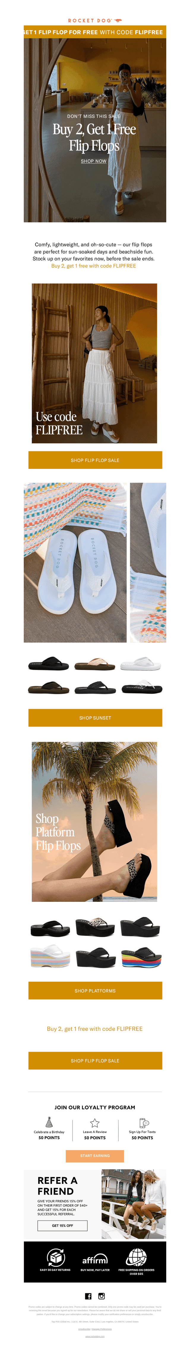 ⏳ Don't Wait! Flip Flops Sale Ends Soon!