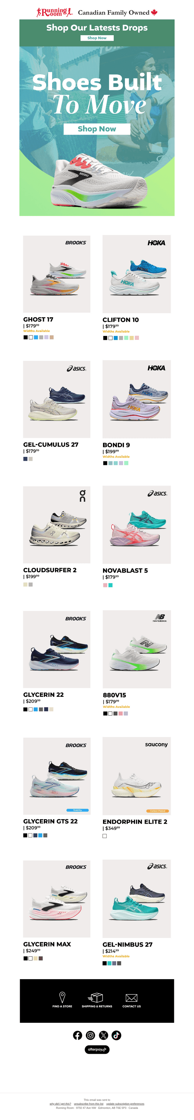 Step Into Motion With Shoes Built To Move!