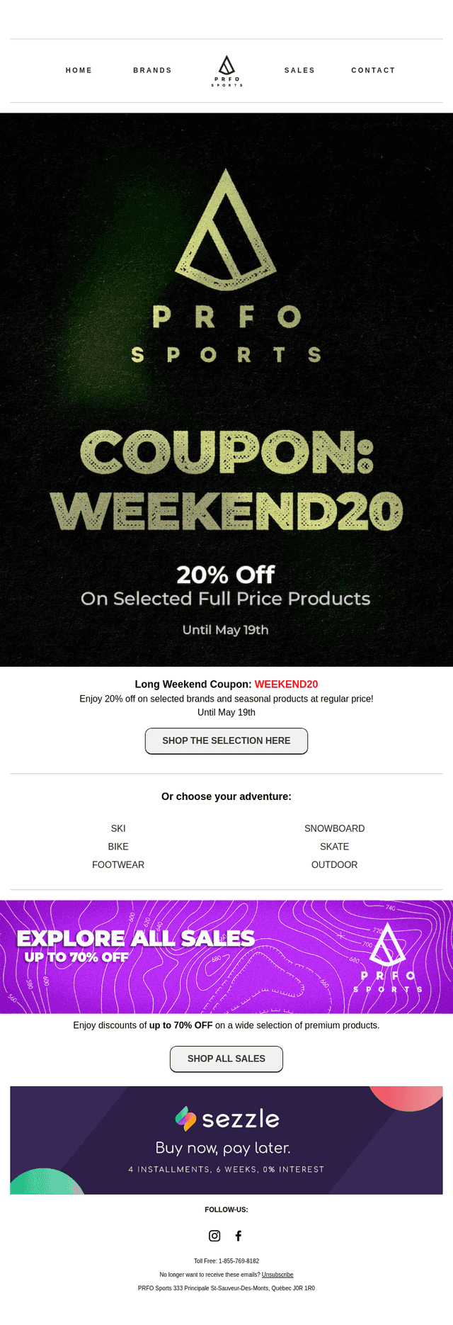 ⚡Coupon Alert! 20% Off This Weekend Only⌛